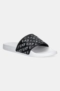 EA7 Emporio Armani papuci culoarea alb, AF15125.7X000109