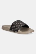 EA7 Emporio Armani papuci culoarea bej, AF15125.7X000109