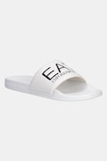 Natikači EA7 Emporio Armani ženski, bela barva, AF15118.7X000108