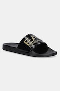 Natikači EA7 Emporio Armani ženski, črna barva, AF15118.7X000108