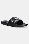 Natikači EA7 Emporio Armani ženski, črna barva, AF15118.7X000108