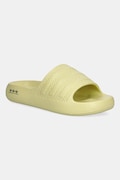 adidas Originals papuci Adilette Ayoon femei, culoarea galben, JH9686