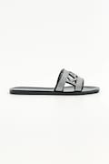 Karl Lagerfeld papuci JELLY III femei, culoarea negru, KL80005S