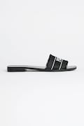 Karl Lagerfeld papucs SKOOT II fekete, női, KL80411