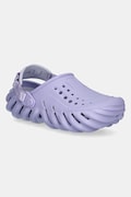 Šľapky Crocs X - (Echo) Clog dámske, fialová farba, 207937