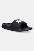 Lacoste papuci SERVE SLIDE 1.0 culoarea negru, cu platforma, 49CFA0022