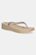 Ipanema flip-flop MESH CHIC PL bézs, női, platformos, 83386-BD734