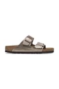 Birkenstock ciabatte slide Arizona Graceful donna colore verde 1029439