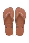 Šľapky Havaianas TOP SENSES dámske, hnedá farba, 4149369.1976