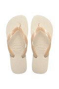 Havaianas japonki TOP SENSES damskie kolor beżowy 4149369.8811