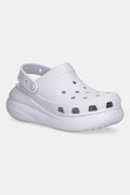 Παντόφλες Crocs Classic Crush Clog χρώμα: μπλε, 207521