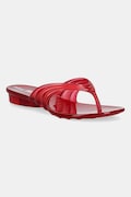Melissa japonki MELISSA FLIP FLOP DIESEL AD damskie kolor czerwony na płaskim obcasie M 36151