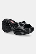 Шльопанці Melissa MELISSA PLATFORM DIESEL AD колір чорний на платформі M 36152