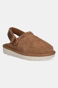 Παντόφλες UGG GOLDENSTAR CLOG χρώμα: καφέ, 1159770T