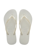 Havaianas japonki dziecięce SLIM kolor biały 4000030
