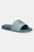 Παιδικές παντόφλες Calvin Klein Jeans χρώμα: πράσινο, V3X0-83032