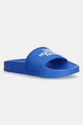 The North Face klapki dziecięce BASE CAMP SLIDE III kolor niebieski NF0A4OAV73V1