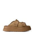 UGG klapki GOLDENGLOW SLIDE kolor brązowy 1166513K