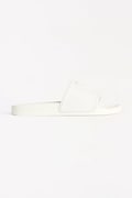 Karl Lagerfeld papuci KONDO barbati, culoarea alb, KL70009A