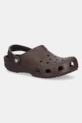 Crocs papuci Classic bărbați, culoarea maro, 10001