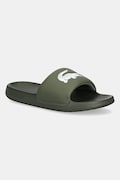 Шльопанці Lacoste SERVE SLIDE 1.0 колір зелений 49CMA0021
