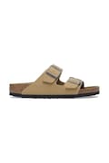 Шльопанці Birkenstock Arizona Birkibuc колір бежевий 1029170