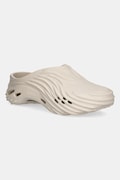 Шльопанці Crocs Echo Wave Clog колір бежевий 210521.0LL