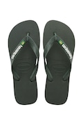 Havaianas klapki BRASIL LOGO kolor zielony 4110850.5983