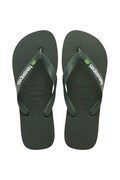 Havaianas klapki BRASIL LOGO kolor zielony 4110850.5983