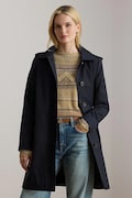 Plašč Lauren Ralph Lauren ženski, mornarsko modra barva, 297967121