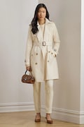 Lauren Ralph Lauren palton culoarea bej, 297967122
