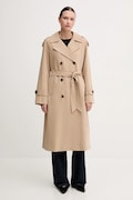Plašč Dkny zelena barva, DLEMPQ97