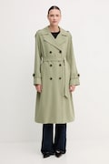 Plašč Dkny zelena barva, DLEMPQ97