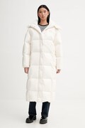 Tommy Jeans kurtka puchowa kolor beżowy zimowa oversize DW0DW21615