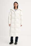 Tommy Jeans kurtka puchowa kolor biały zimowa oversize DW0DW21615