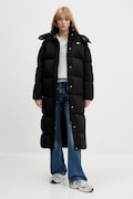 Tommy Jeans kurtka puchowa kolor czarny zimowa DW0DW21977