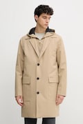 Пухове пальто MACKAGE чоловіче колір бежевий перехідне MATHIAS