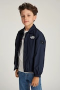 Detská bunda bomber Tommy Hilfiger tmavomodrá farba, KB0KB09364