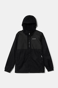 Columbia geaca copii Rainy Trails culoarea negru, 2090101