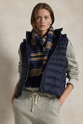Polo Ralph Lauren bezrękawnik z kapturem damski granatowy 211958935