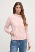 Guess geaca NEW VONA femei, culoarea roz, de iarna, W5RL00 WGV30