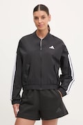adidas giacca bomber Essentials donna colore nero  JD5317