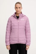 Bunda EA7 Emporio Armani oranžová barva, přechodná, TNF8Z.8NTB23