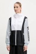 Columbia windbreaker Lily Basin II culoarea alb, 2116521