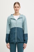 Columbia Flash Forward II Windbreaker turkusowa 2116531