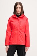 Columbia kurtka outdoorowa Pouring Adventure kolor czerwony 2117191