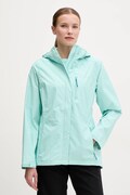 Columbia jachetă de exterior Pouring Adventure culoarea turcoaz, 2117191