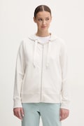 Dkny felpa donna colore beige con cappuccio DP5J9510