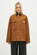 Carhartt WIP shirt jacket Clapton Jacket brown color I034425.00SXX