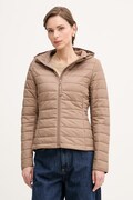 United Colors of Benetton kurtka przejściowa brązowa 2TWDDN07O
